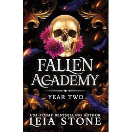 Fallen Academy: Year Two: An Exciting YA Fantasy and Dark Academia Romance (Fallen Academy Book 2)