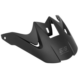 Speed and Strength Youth SS2300 Replacement Visor, Matte Black