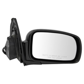 TRQ Right Mirror Passenger Side Compatible with 1999-2002 Mercury Villager Nissan Quest NI1321148