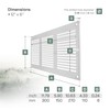 Vent Systems 30 x 15 cm - Pack of 2
