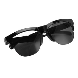 Yunir Gafas Inteligentes para Traductor, Gafas de Interpretación Simultánea, Gafas para Traductor Ai, con Micrófono y Altavoces Integrados, Gafas Inteligentes Bluetooth TR90 PC UV400