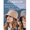 Firuilo Women's Outdoor Bucket Hat Waterproof Sun UPF 50+ Bucket
