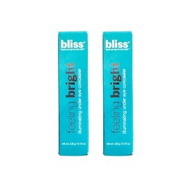 bliss 2 Pack -Bliss Feeling Bright - Illuminating Under Eye Concealer - Radiant Bronze