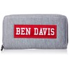 Bendivis Wallet Box Logo Long Wallet, sweat grey