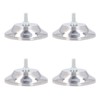 4 PCS Billiard Pool Table Leg Levelers 5 Inch Adjustable