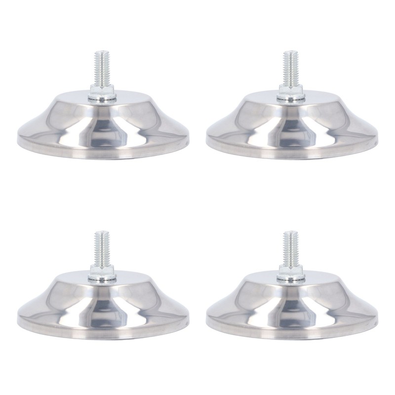 4 PCS Billiard Pool Table Leg Levelers 5 Inch Adjustable