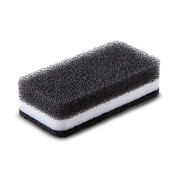 Duskin Kitchen Sponge Hard Type (Case of 60) Black Color