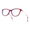 Blue Light Blocking Reading Glasses cat eye reading glasses Ultra-Lightweight