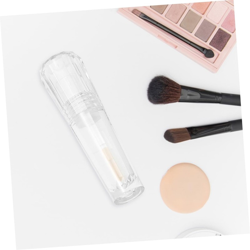 Baluue 2pcs Travel Lip Gloss Tubes Leakproof Liquid Eyeshadow Lip