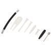 Mipcase 5 Sets Exercise Ball Pin Replacement Kit Durable Stoppers