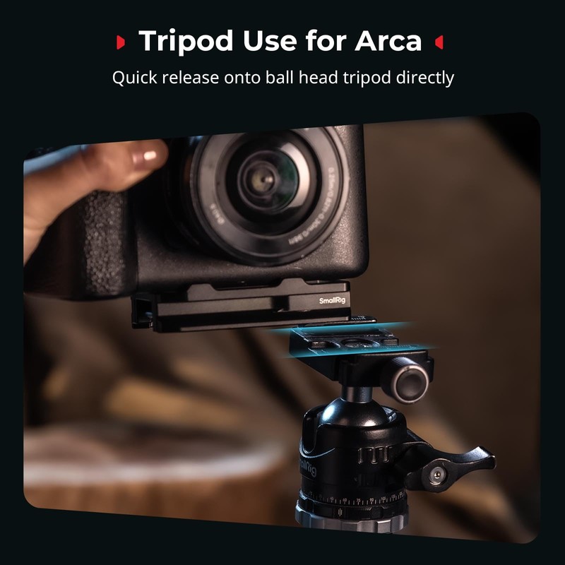 SMALLRIG Mount Plate for AirTag for Sony MD5423