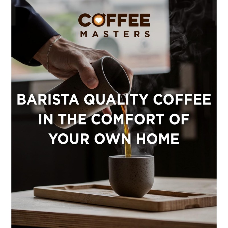 Coffee Masters All Day Blend Coffee Beans 200g