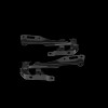 Gearzaar For 2016-21 Honda Civic 2PCS Hood Hinges Driver &