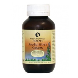 Hilde Hemmes Buy Hilde Hemmes Herbals Swedish Bitters 120 Capsules Online | Chempro Chemists