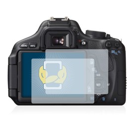BROTECT Screen Protectors for Canon EOS 600D Ultra Clear Pack of 2