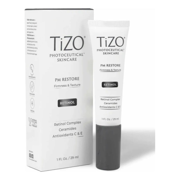 TiZO | PM Restore | Crema Facial Hidratante | Retinol