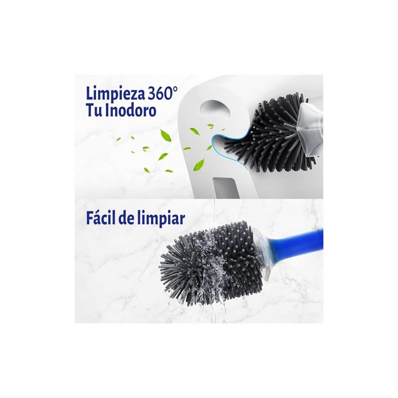 PEDROM Dispensador de Escobillero de Silicona
