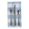DII Buffalo Check Collection, Juego de servilletas, 20 x 20