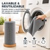 Rollos de Toallas de Microfibra YPZG Towel roll‑Grey‑MX 50 pzas