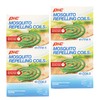 PIC Mosquito Repelling Coils, Outdoor Mosquito Repellent, Up to 3