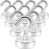 Neosmuk Magnetic Hooks, Cruise Ship Essentials, 30lb+ Heavy Duty Magnetic