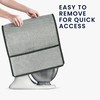 kwmobile Cover Compatible with KitchenAid 4,3-4,8 litre - Linen Case