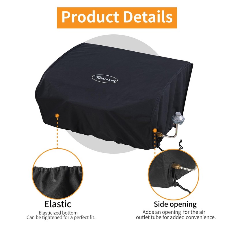 Blackstone 17" Griddle Cover - Water Resistant 600D Polyester Heavy