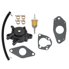 24 853 162-S Carburetor Fits For Kohler 24 853 313 S 24 853 258-S 24 853 307-S 24 853 34-S Compatible with Kohler CH20 CH25 CH730 CH740 25HP 27HP Lawn Mower Engine with Fuel Pump