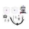 Lawn Mower Carburetor Kit for Shindaiwa 81742 AH242 AHS242 C242