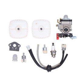 Lawn Mower Carburetor Kit for Shindaiwa 81742 AH242 AHS242 C242 T242X T242 LE242 String Trimmer 62100‑81010
