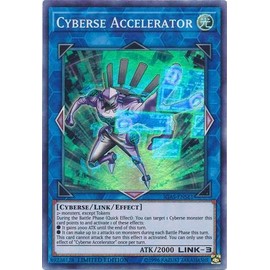Cyberse Accelerator - IGAS-ENSE1 - Super Rare - Limited Edition