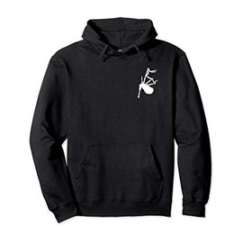 Scottish Bagpipes Pullover Hoodie
