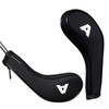 Andux Count Printed Golf Iron Covers with Zipper Long Neck