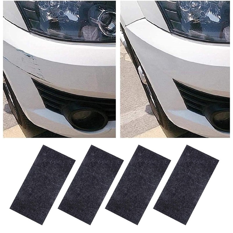 HAICN 10Pcs Nano Sparkle Cloth Nano Magic Scratch Removal Cloth
