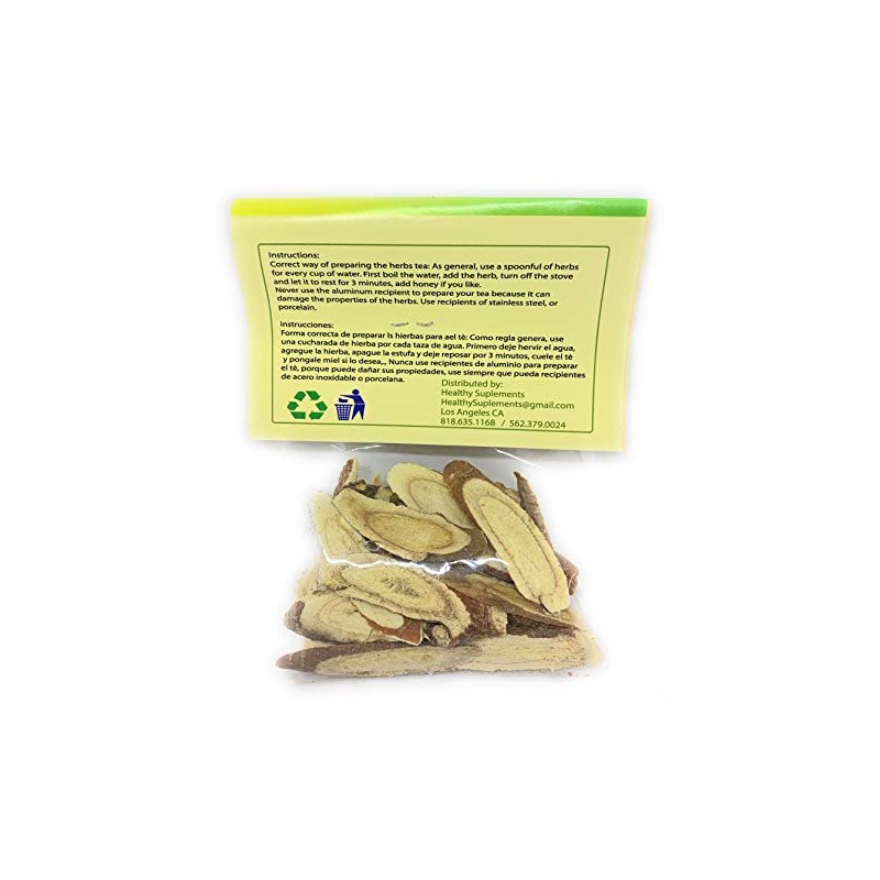 Healthy Supplements Raiz de Regaliz 1 Oz Licorice Root 1