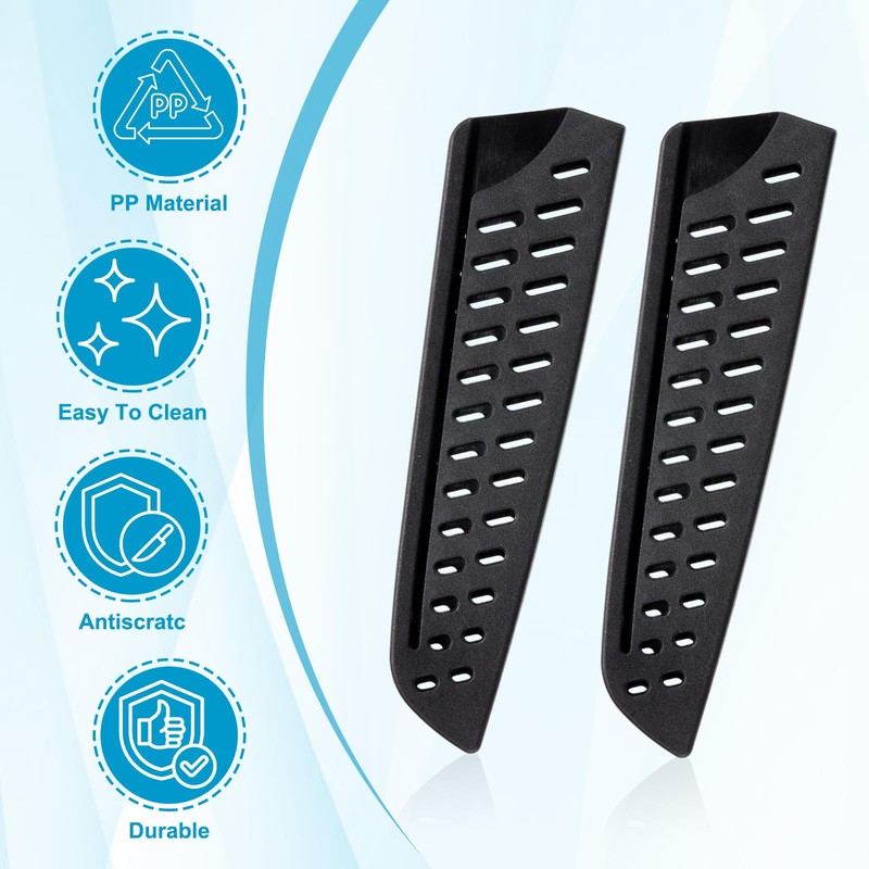 PATIKIL PP Safety Knife Cover Sleeves for 7" Santoku Knife,