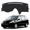 Dash Cover Mat for Toyota Sienna 2004 2005 2006 2007