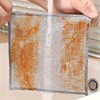 12 Counts Multipurpose Non-Scratch Wire Dishcloths – Reusable Dishwashing Rags