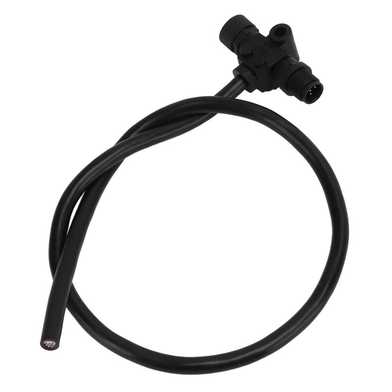 for NMEA2000 T Connector Cable IP67 Waterproof 0.5m Long 5Pin