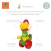 Orange Tree Toys Dinosuar Push Along (Boxed)