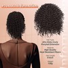 Benehair Afro Kinky Curly Ponytail Extension 8 Inch Wave Drawstring