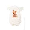 Funky Junque Unisex Baby Short Sleeve Onesies Bodysuits Cute Graphic