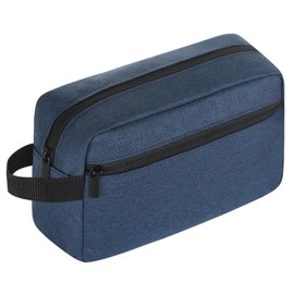 Hanging Toiletry Bag Portable Travel Bag with Hanging Hook, Toiletry Organizer Wash Bag Hanging Dopp Kit Shaving Kit Water-resistant Makeup Cosmetic Bag Organizer for Accessories, Women Men and Kids