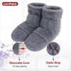 comfheat Microwavable Booties and Feet Warmers for Women & Men