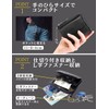 VEROMAN L-Shaped Travel Wallet, L-Shaped Mini Compact Wallet, Travel, Leather,