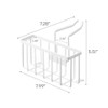 Yamazaki Industries 5639 Storage Holder for Hanging on Faucet, White,