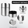 Outdoor Ashtray with Lid, Stainless Steel Ashtray for Car, Garden,