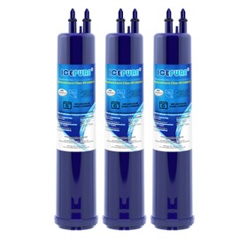 ICEPURE RFC6600A Compatible with EDR3RXD1 Refrigerator Water Filter, 4396841, Everydrop® Filter 3, 4396710, Kenmore® 9030, 9083, 46-9083, 46-9030,3PACK