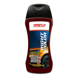 Cera Sellador Marflo Rojo Vino 250ml Tonalizador Pintura Auto