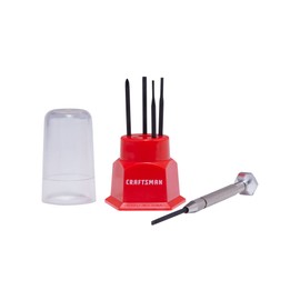CRAFTSMAN Screwdriver Kit, Small Multi-Bits, Ideal for Jewelry (CMHT68009)